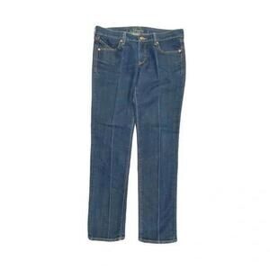Old‎ Navy The Diva Low rise Bootcut Women's size 8 Dark Wash Blue Denim Jeans